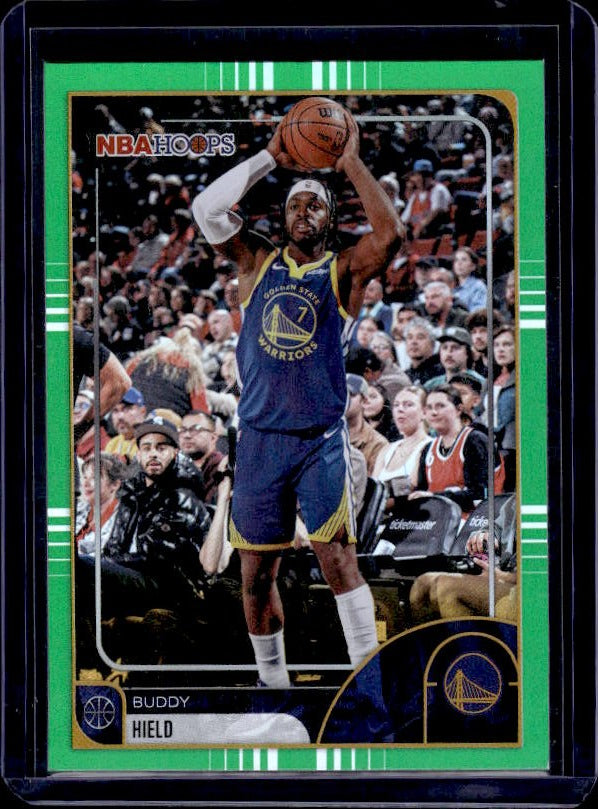 2025-26 Hoops #239 Buddy Hield Green Hoops