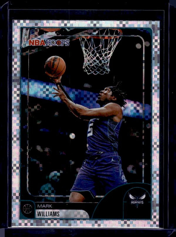 2025-26 Hoops #116 Mark Williams Pixel Burst
