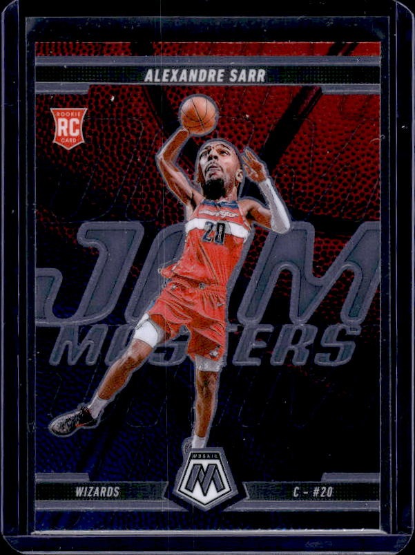 2024-25 Panini Mosaic #20 Alexandre Sarr Jam Masters