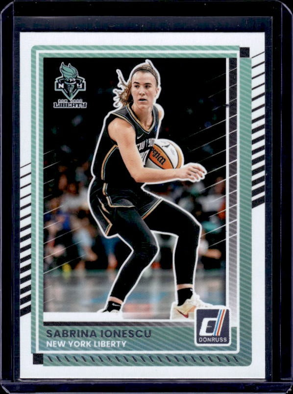 2025 Donruss WNBA #83 Sabrina Ionescu