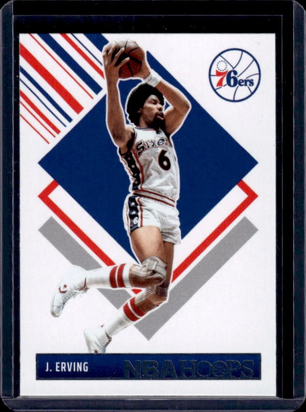 2024-25 Hoops #300 Julius Erving