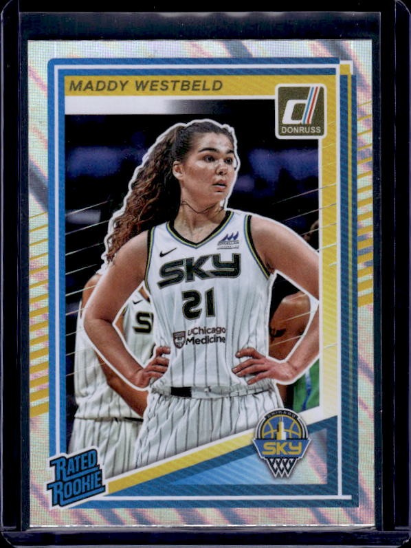 2025 Donruss WNBA #98 Maddy Westbeld Holo