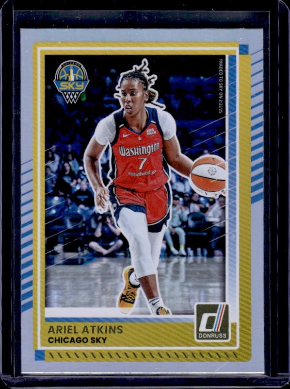 2025 Donruss WNBA #74 Ariel Atkins Holo