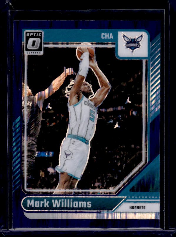2024-25 Donruss Optic #181 Mark Williams Purple Shock