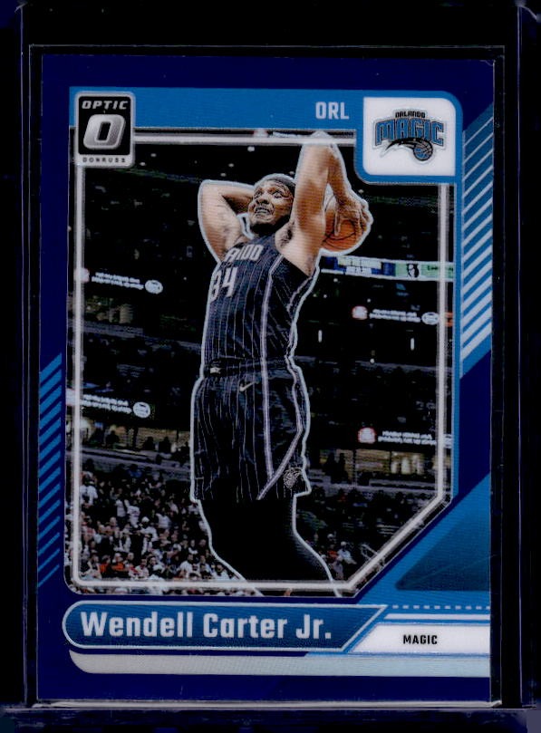 2024-25 Donruss Optic #126 Wendell Carter Jr. Purple