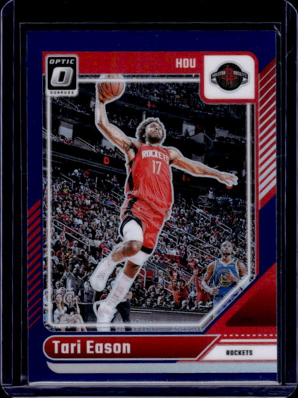 2024-25 Donruss Optic #185 Tari Eason Purple