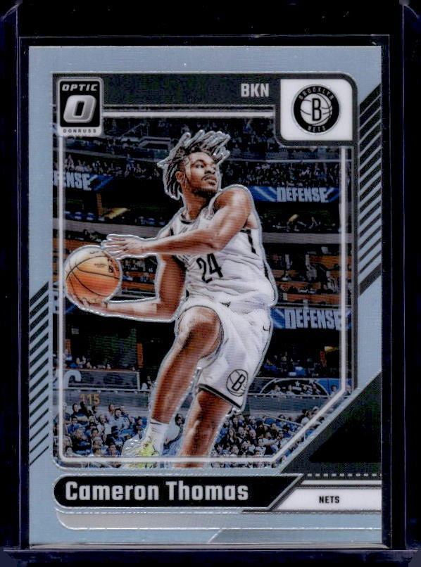 2024-25 Donruss Optic #80 Cameron Thomas Holo