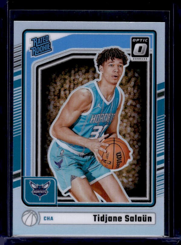 2024-25 Donruss Optic #286 Tidjane Salaun Holo
