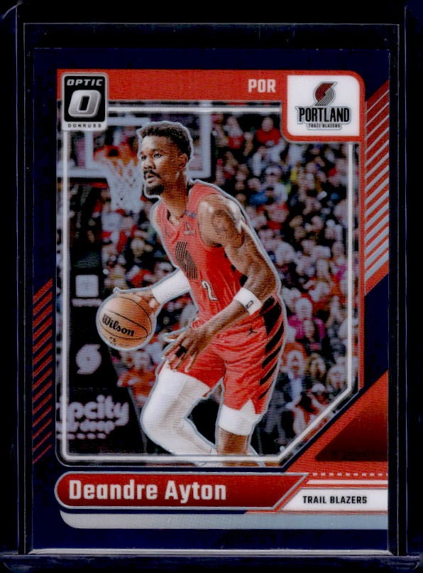 2024-25 Donruss Optic #37 Deandre Ayton Purple