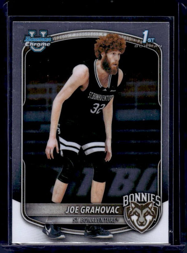 2025-26 Bowman #BCP-24 Joe Grahovac Chrome Prospects