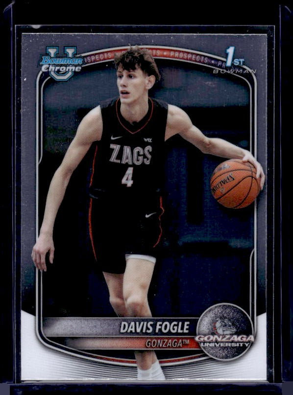 2025-26 Bowman #BCP-47 Davis Fogle Chrome Prospects