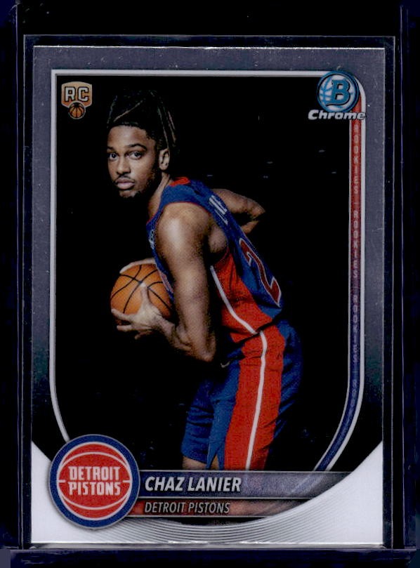 2025-26 Bowman #BCV-38 Chaz Lanier Chrome