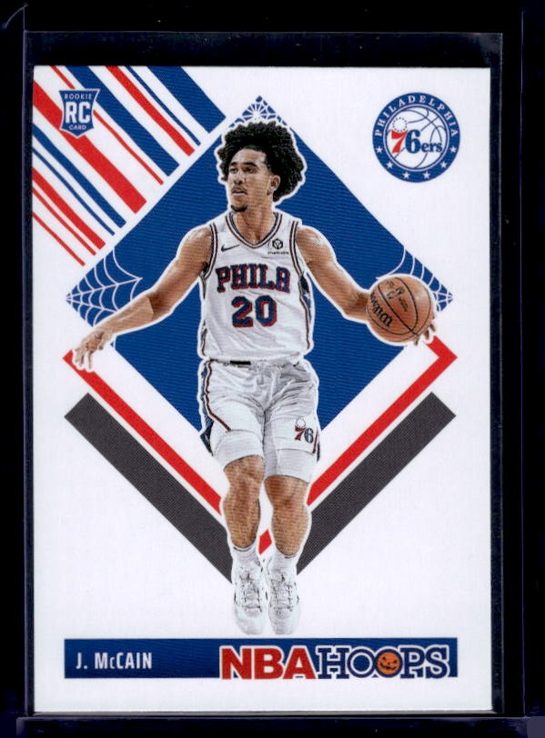 2024-25 Hoops Haunted Hoops #296 Jared McCain
