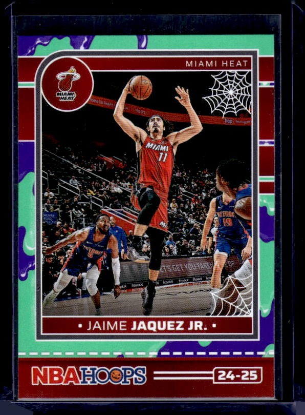 2024-25 Hoops Haunted Hoops #97 Jaime Jaquez Jr. Slime