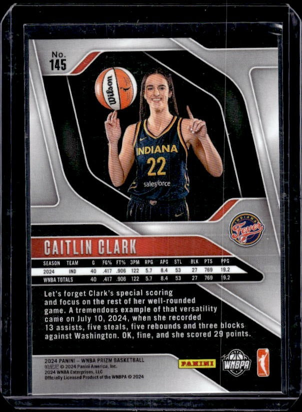 2024 Panini Prizm WNBA #145 Caitlin Clark