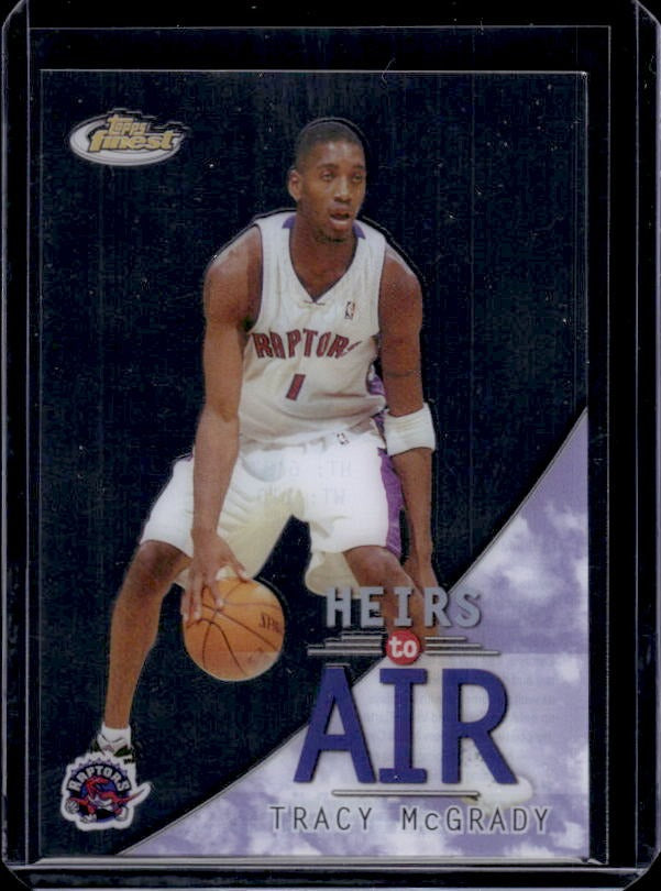 1999-00 Finest #HA6 Tracy McGrady Heirs to Air
