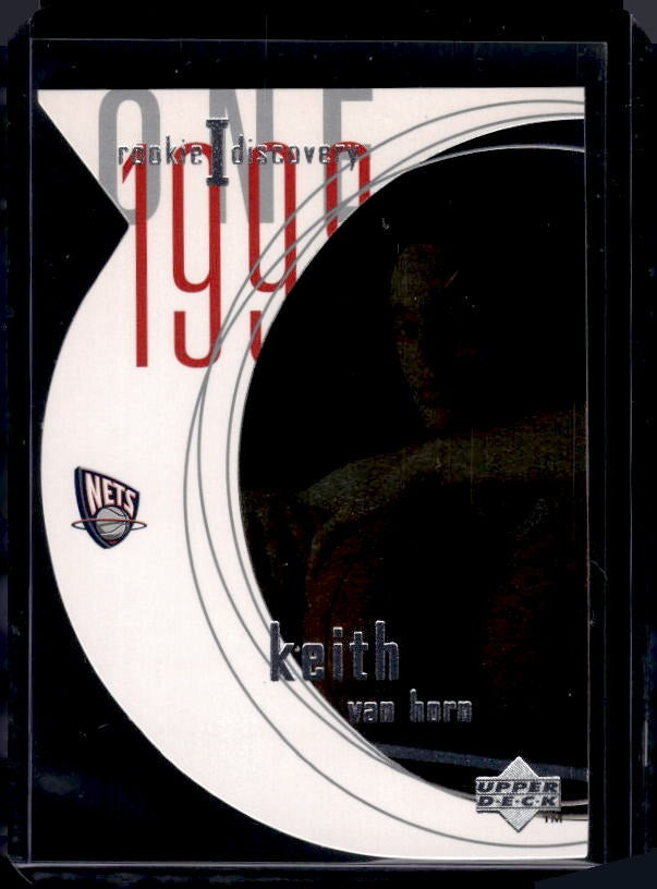 1997-98 Upper Deck #R2 Keith Van Horn Rookie Discovery I