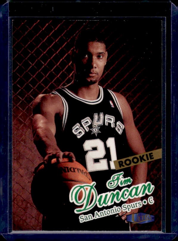 1997-98 Ultra #131 Tim Duncan