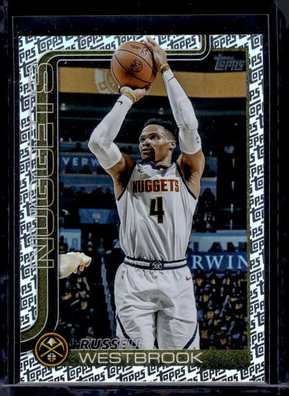 2025-26 Topps #104 Russell Westbrook Foil Pattern