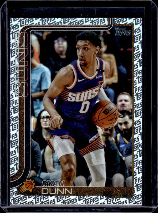 2025-26 Topps #159 Ryan Dunn Foil Pattern