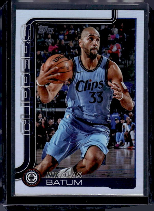 2025-26 Topps #146 Nicolas Batum Holo Foil