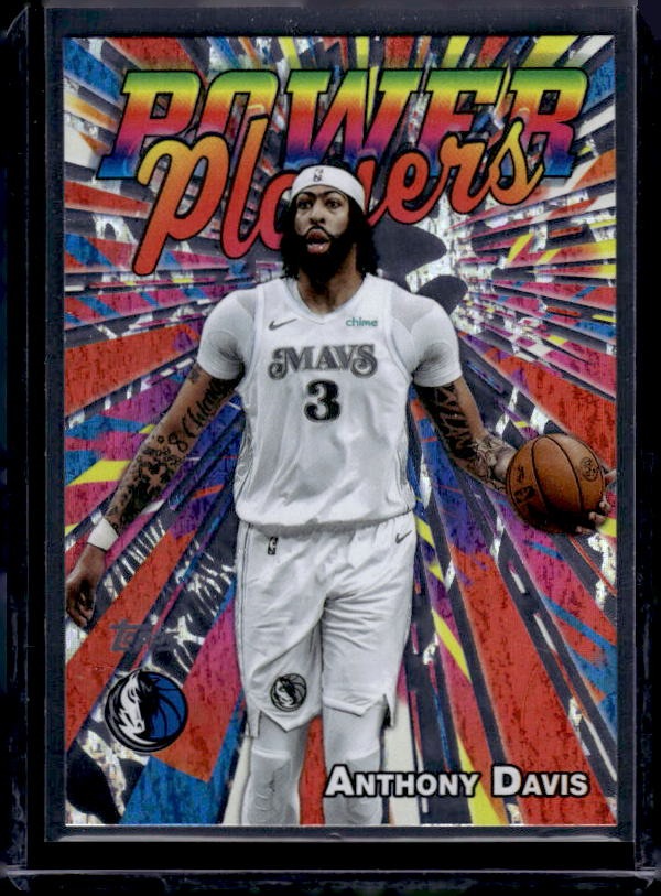 2025-26 Topps #PP-13 Anthony Davis Power Players Holo Foil