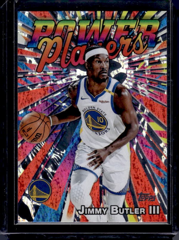 2025-26 Topps #PP-10 Jimmy Butler III Power Players Holo Foil