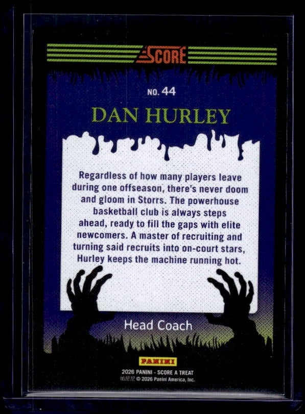 2026 Score-A-Treat #44 Dan Hurley Slime