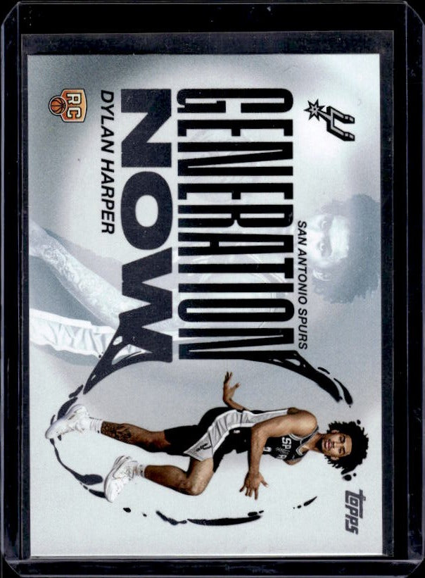 2025-26 Topps #GN-2 Dylan Harper Generation Now