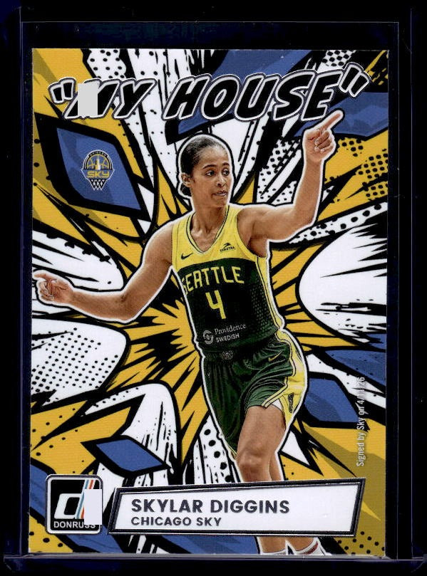 2026 Donruss WNBA #19 Skylar Diggins My House