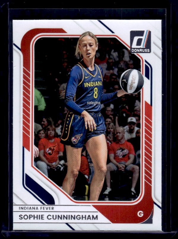 2026 Donruss WNBA #26 Sophie Cunningham