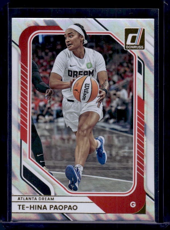 2026 Donruss WNBA #18 Te-Hina Paopao Lava