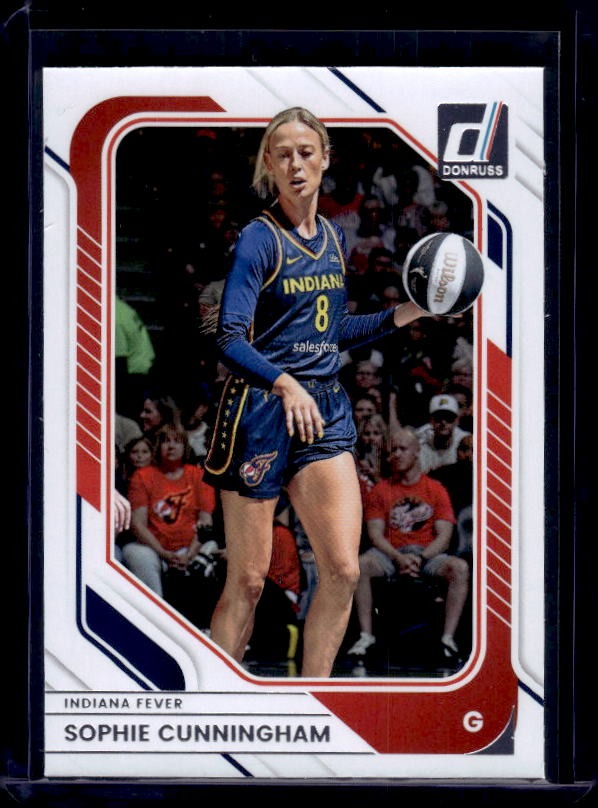 2026 Donruss WNBA #26 Sophie Cunningham