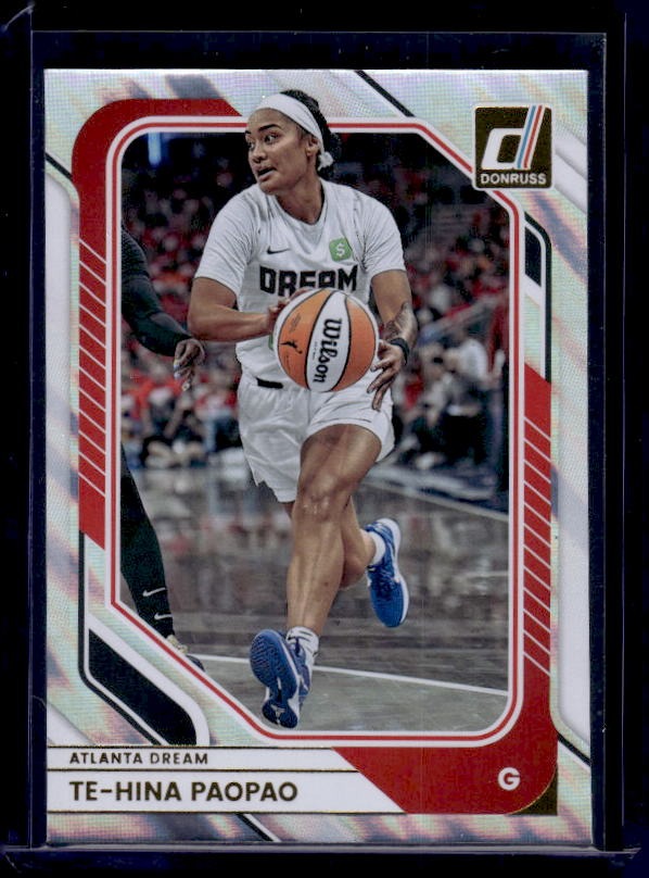 2026 Donruss WNBA #18 Te-Hina Paopao Lava