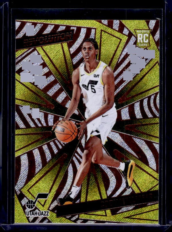 2024-25 Panini Revolution #110 Cody Williams