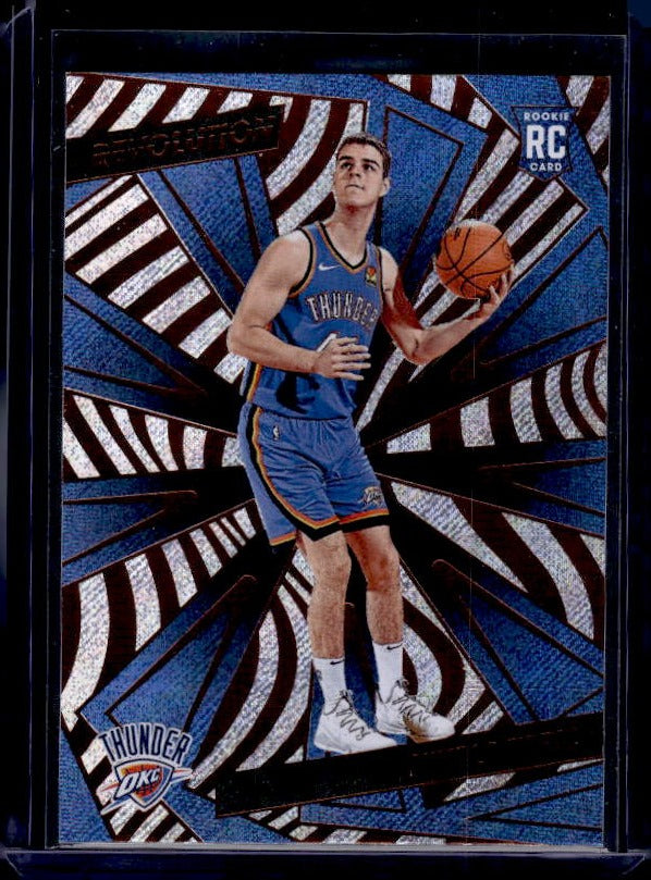 2024-25 Panini Revolution #133 Nikola Topic