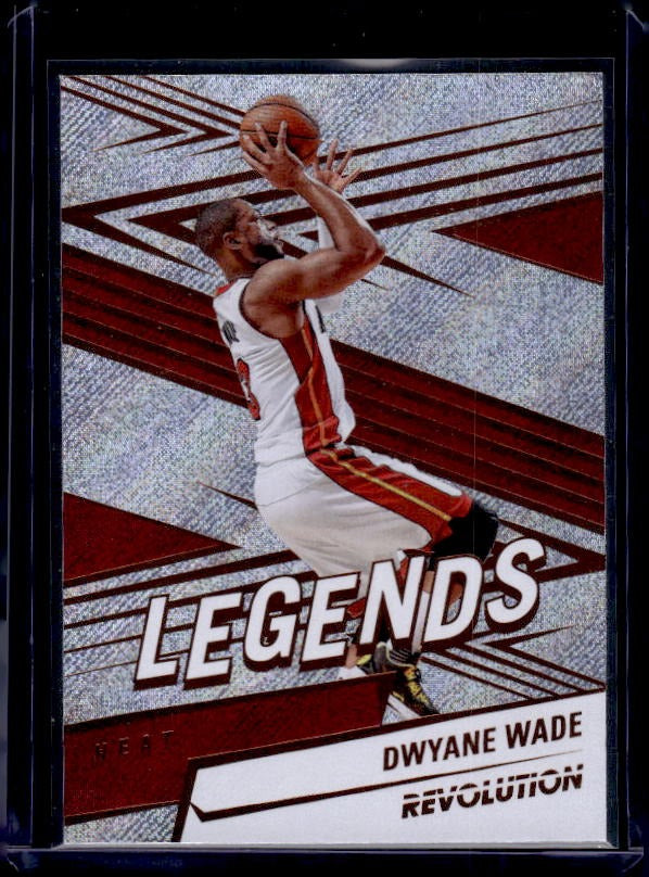 2024-25 Panini Revolution #160 Dwyane Wade