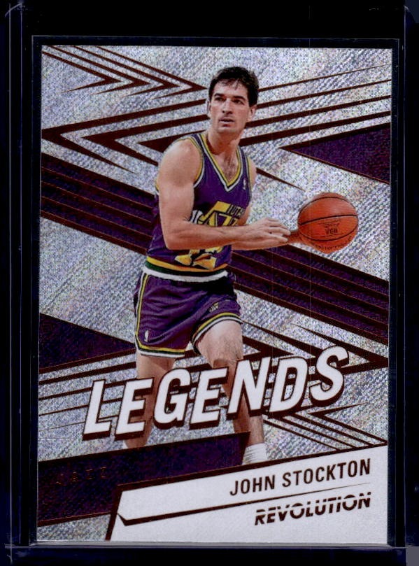 2024-25 Panini Revolution #154 John Stockton