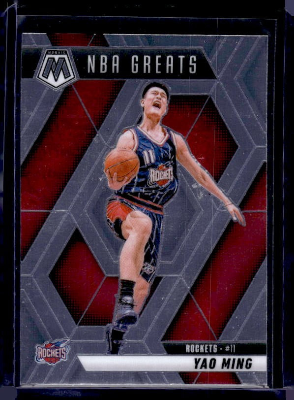 2024-25 Panini Mosaic #294 Yao Ming