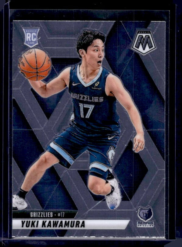 2024-25 Panini Mosaic #209 Yuki Kawamura