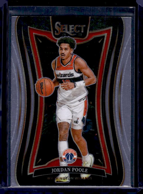 2024-25 Panini Select #308 Jordan Poole