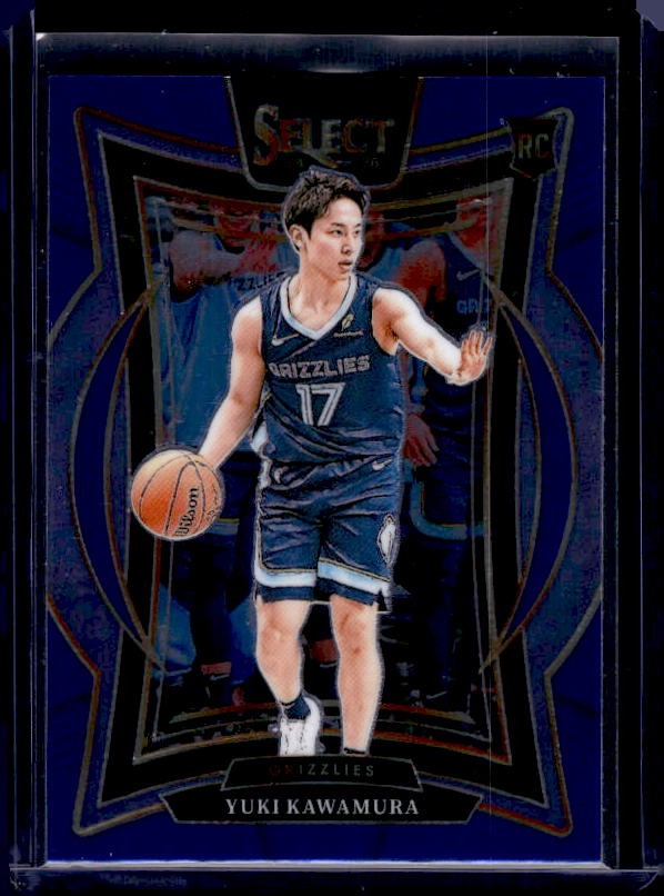 2024-25 Panini Select #76 Yuki Kawamura