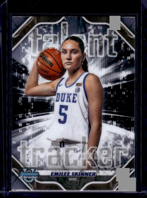 2025-26 Bowman #TT-4 Emilee Skinner Talent Tracker