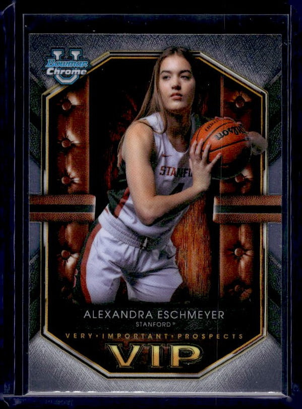 2025-26 Bowman #VIP-17 Alexandra Eschmeyer Very Important Prospects