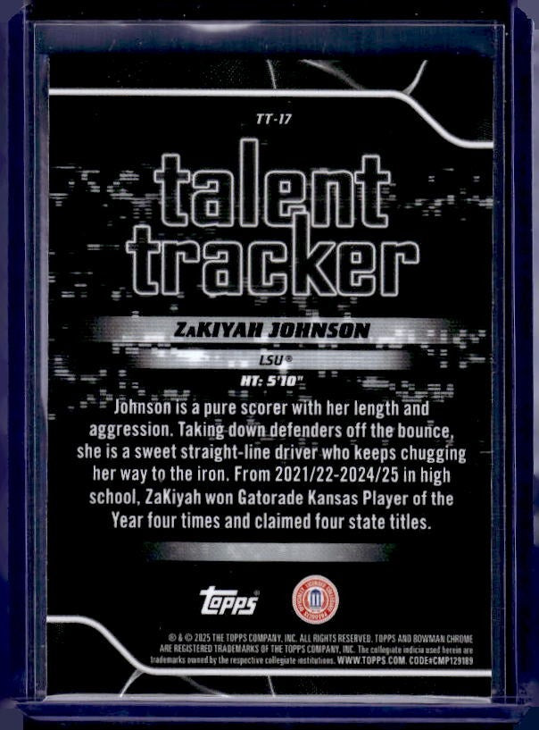 2025-26 Bowman #GN-14 JT Toppin Gen Next