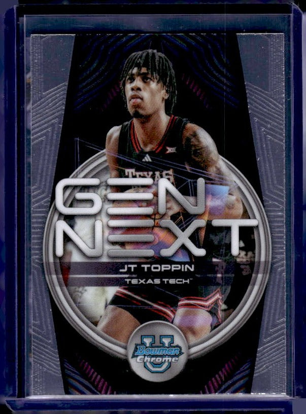 2025-26 Bowman #GN-14 JT Toppin Gen Next