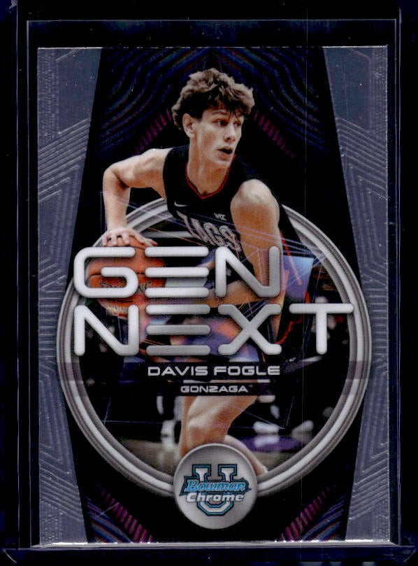 2025-26 Bowman #GN-18 Davis Fogle Gen Next
