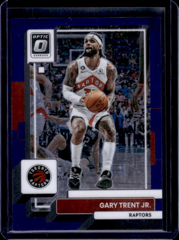 2022-23 Donruss Optic #4 Gary Trent Jr. Purple Stars #/17
